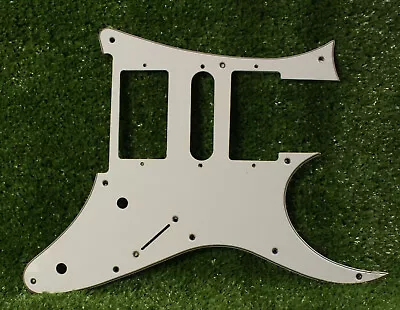 Pickguard For Ibanez Japan RG550 Jem RG HSH - White 3 Ply • $28.77