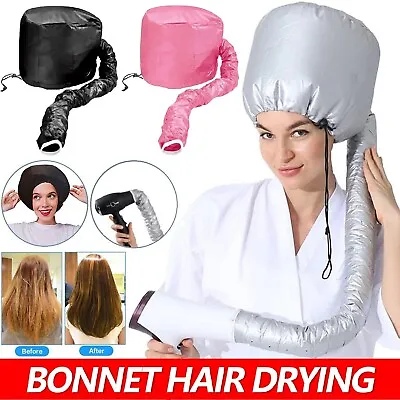 Hair Drying Cap Hat Hood Blow Dryer Cap Hairdressing Tool Bonnet Hair Dryer Cap • $18.49