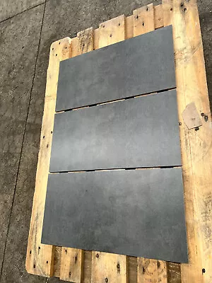 Matt Grey Kitchen Tiles Internal External Wall Floor Stone Eff Tiles Pallet Lot • £1.99