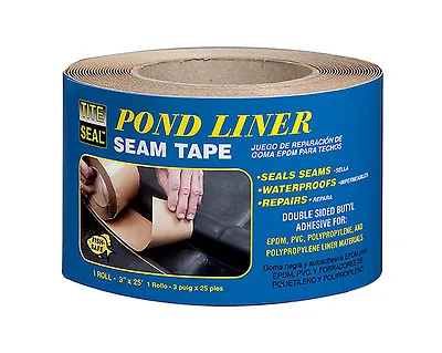 $42.49 • Buy Tite Seal® EPDM Pond Liner Double-Sided Seam Tape With Butyl Adhesive