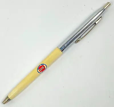 Vintage Chevron RPM Motor Oil Advertising Ball Point Pen By Wings USA Made • $20.94