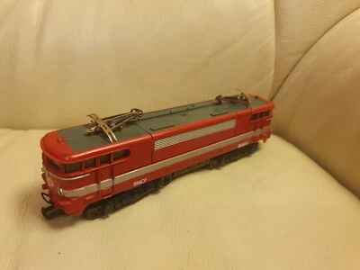 $91.07 • Buy Vintage Lima Train Set  8359 Sncf Red Class Bb 9291 Capitole E-locomotive 
