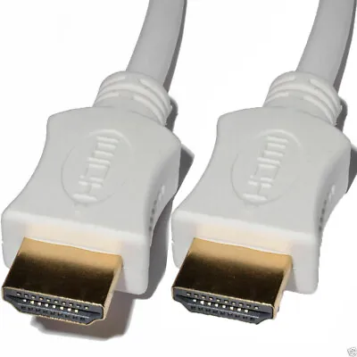 HDMI GOLD 4K 1080P CABLE LEAD SMART HD TV HDTV 3D METRE 1m 2m 3M 5M 10M 20M UK • £5.49