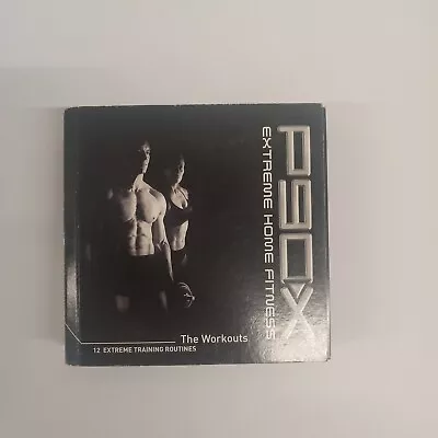 P90X Extreme Home Fitness The Workouts 12 Training Routines Complete-DVD Set • $14.95