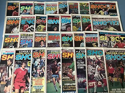 £5 • Buy Shoot Magazines 1978 - Choose A Copy