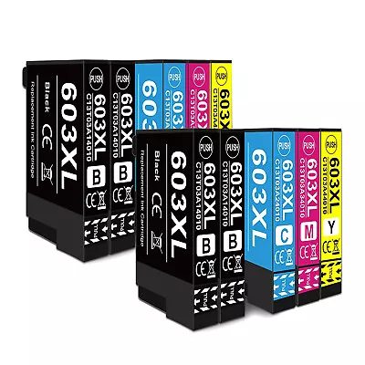 10 Ink Cartridge For Epson XP2100 XP2105 XP3100 XP3105 XP4100 WF2830 WF2830 LOT • £11.49