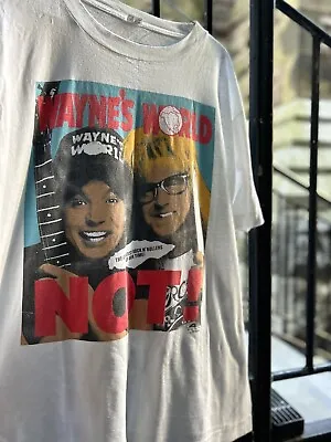 Vintage 90’ “Wayne’s World” T Shirt • $218.09