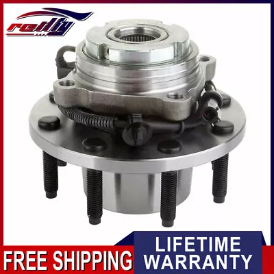 For 1999-2004 Ford F250 F350 Super Duty Front Wheel Bearing And Hub Assembly 4WD • $82.59