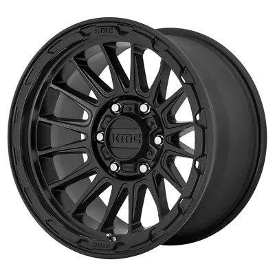 KMC KM542 Impact Rim 18X9 5X150 Offset 18 Satin Black (Quantity Of 1) • $279