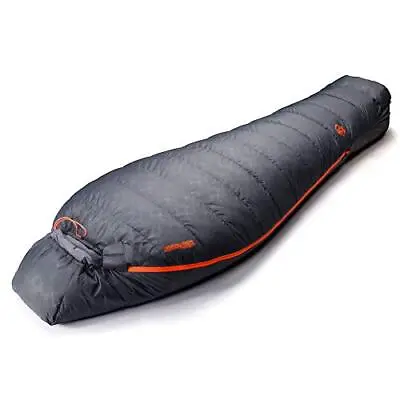 10 Degree F Hydrophobic Down Sleeping Bag For Adults Lightweight And Compact 4se • $140