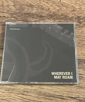 Metallica Wherever I May Roam CD-Single UK 1992 • £5