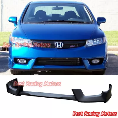 For 2009-2011 Honda Civic 4dr HFP Style Bumper Front Lip (Urethane) • $149.99