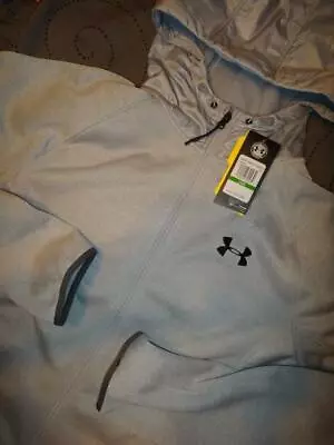 Under Armour Storm Coldgear Full Zip Jacket Hoodie Size Xl Men Nwt $99.99 • $56.99