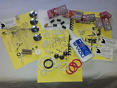 $99.99 • Buy Stern Monopoly   Pinball Tune-up & Repair Kit