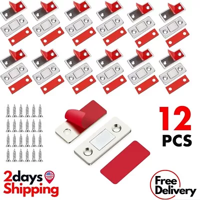 12 Pack Monkey Magnets Ultra-Thin Magnetic Plates Keep It All ShutAS-SEEN-ON-TV • $20.89