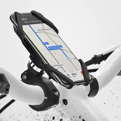 Ringke Spider Grip Bike Phone Holder Mount For Universal Handlebar 360 Rotation • $19.99