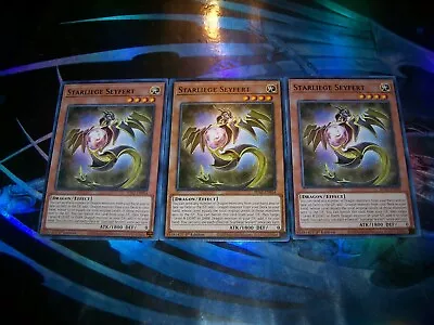 3x Starliege Seyfert 1st Edition Common SDAZ-EN014 Yu-Gi-Oh! • $1.95