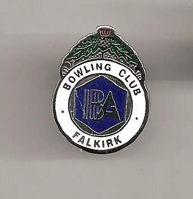 British Alcan Falkirk Bowling Club Badge • £9.99