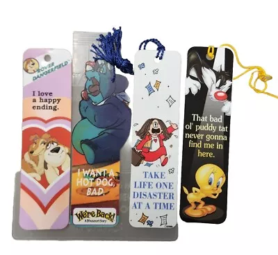 Vintage Lot Of 4 Bookmarks Cathy Looney Toons Rover Dangerfield • $6.99