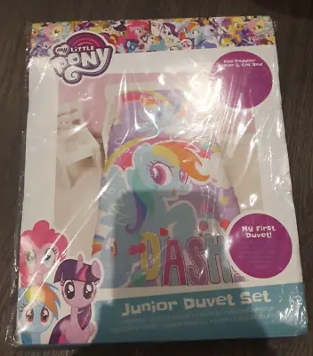 My Little Pony Junior Girls Dash Duvet Set Brand New • £9.99