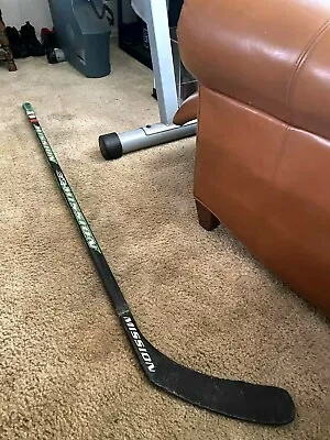 Antti Aalto Mighty Ducks Mission Game Used Stick  COA • $149.95