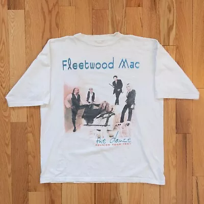 Vintage 1997 Fleetwood Mac The Dance Tour Shirt Size XL Stevie Nicks • $150