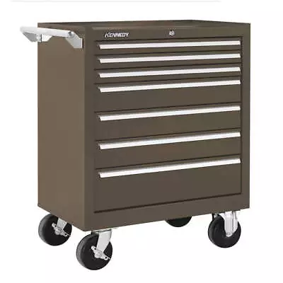 KENNEDY 277XB Rolling Tool Cabinet BrownHeavy Duty • $1108.12