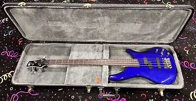 Ibanez SDGR SR 300 DX Royal Blue WITH CASE • $210