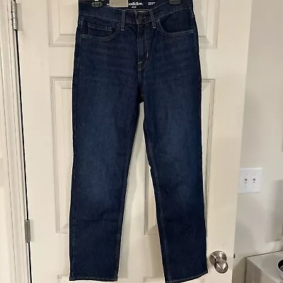 Goodfellow Jeans Mens 30X30 Blue Denim Straight Leg Total Flex NWT • $19.79