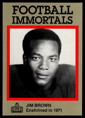 1985-88 Football Immortals Hall Of Fame - Pick A Card • $4.99