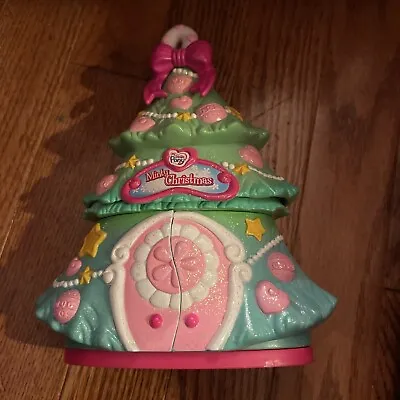 Hasbro My Little Pony Minty Christmas Tree Playset Pop Up • $12