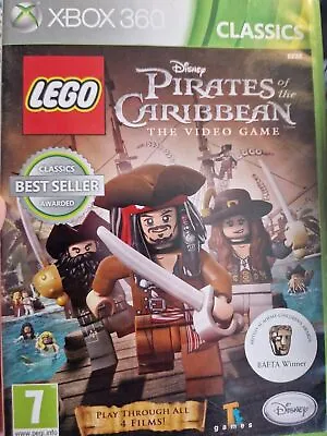 £5.16 • Buy Lego Pirates Of The Caribbean (XBox 360 Pal)