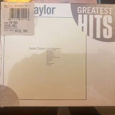 Greatest Hits By James Taylor (CD 2004) NEW Sealed Best Of • $5.45