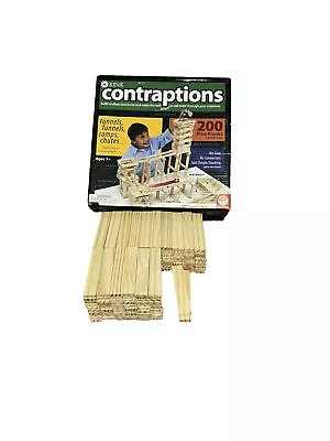 KEVA Contraptions 163 Pine Planks By Mindware - INCOMPLETE PLANKS ONLY NO BALLS • $14.99