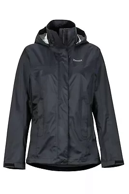 Marmot Women's PreCip Eco Jacket - S - Black • $80