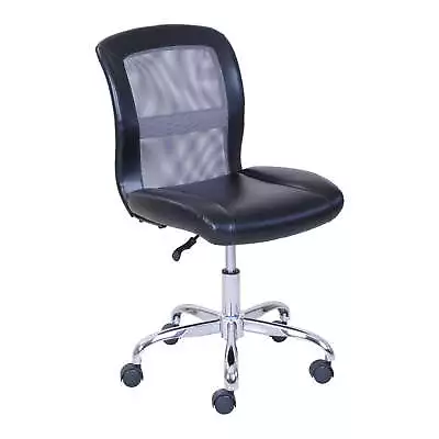 Best Seller Mainstays Mid-Back Vinyl Mesh Task Office Chair Black And Graynew • $50.40