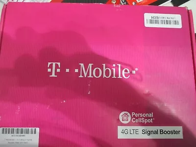 T-Mobile Personal Cellspot 4G LTE Signal Booster-new • $39.99