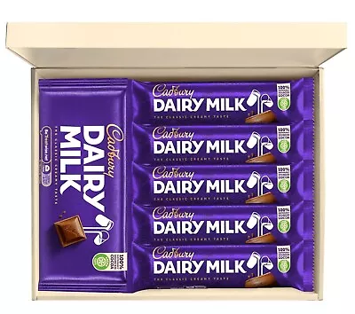 Cadbury Dairy Milk Chocolate Gift Hamper Box  Sweet Treat Present | Gift For Her • £10.99