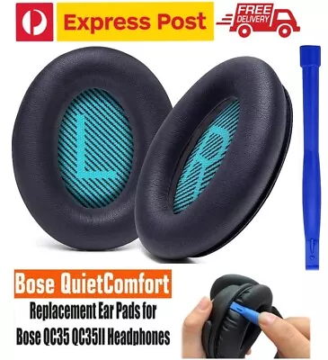 BOSE QC35 Ear Pads Replacement Cushions QuietComfort 35 QC35 II QC25 QC15 EarPad • $38.65