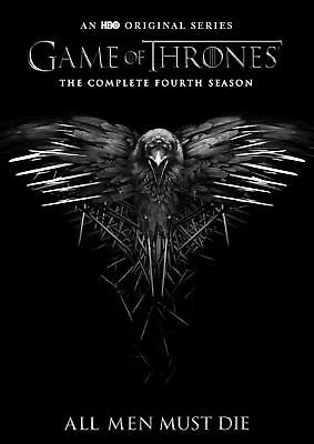 Game Of Thrones: Season 4 (DVD 2018) • £1.49