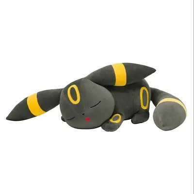 Sleeping Umbreon Pokemon Plush Toy Soft Toy For Xmas • £96.48