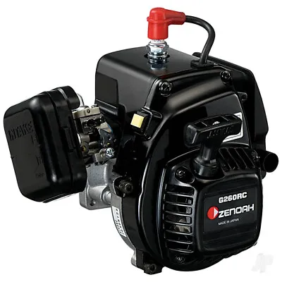 Zenoah G260RC 26cc Petrol 2-Stroke RC Car Engine (2 Bolt Fixing) • £265.49