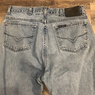 Mens Harley Davidson Jeans Size 36x34 Relaxed  • $15