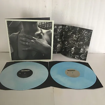 The MENZINGERS On The Impossible Past BLUE GALAXY SWIRL VINYL 2Lp DOUBLE Record • $39.95