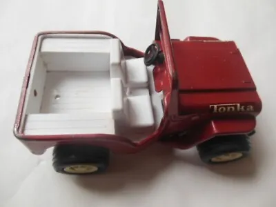 Tonka Jeep - Metal - Approximately 8 Inches Long • $11