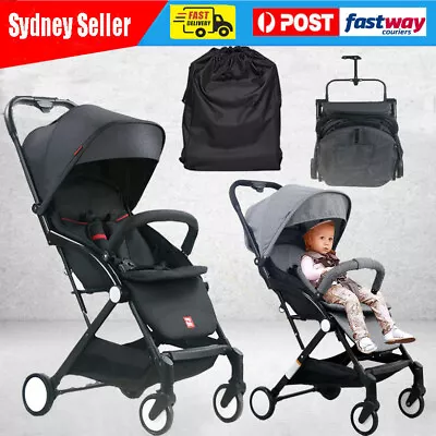 $138.99 • Buy Baby Portable Lightweight Stroller Toddler Pushchair Foldable Travel Carriage