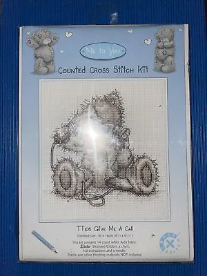 Anchor Me To You TT105 Give Me A Call Counted Cross Stitch Kit New  • £8.99