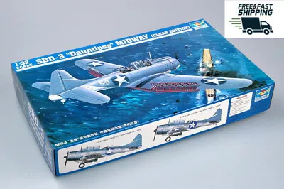 Trumpeter 1/32 02244 U.S.Navy SBD-3 “Dauntless” Midway • $60.50