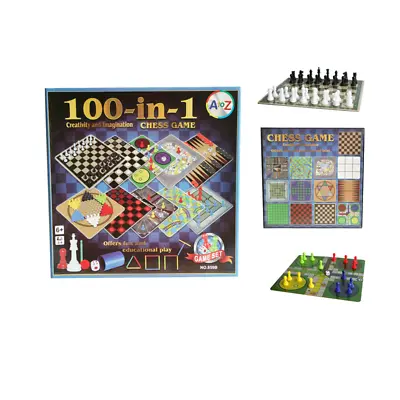 100 In 1 Classic Board Games Compendium • £9.50