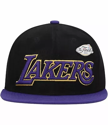 Mitchell & Ness LA Los Angeles Lakers Snakeskin The Finals 2009 NBA Snapback Hat • $30.90